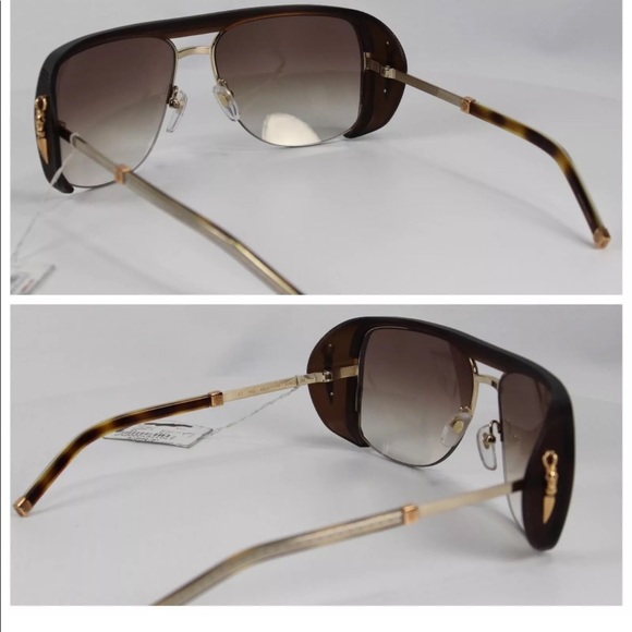 Shamballa Sunglasses Men’s Kingdom Brown Rose Gold - Picture 7 of 8